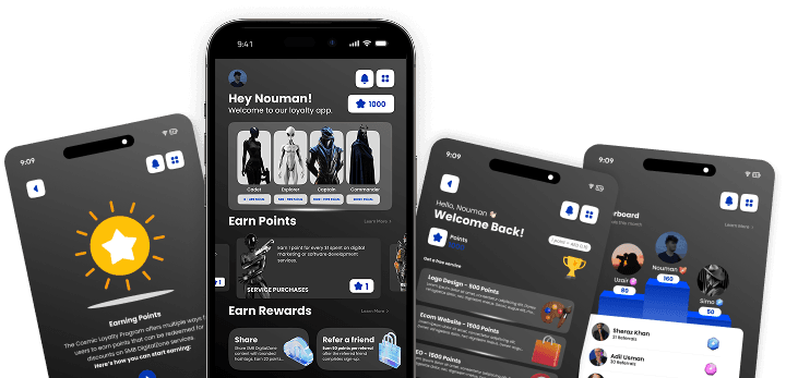 SMB DigitalZone Loyalty App