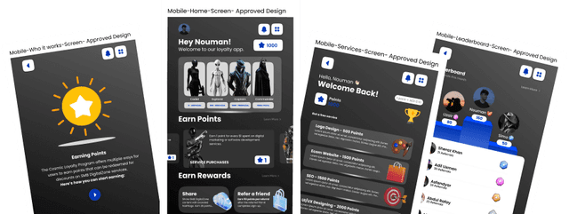 SMB DigitalZone Loyalty App