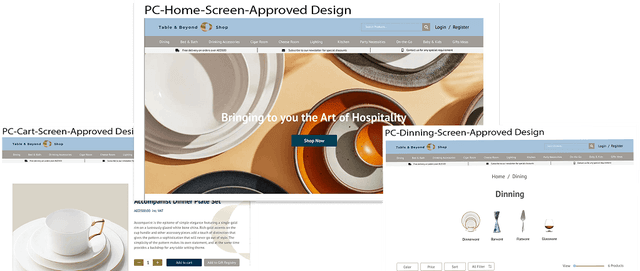 Table And Beyond Shop